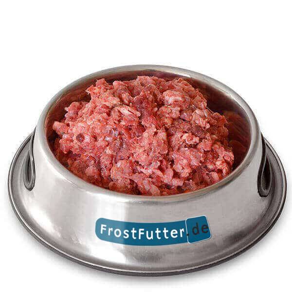 BARF Frostfleisch Rind pur für Hunde