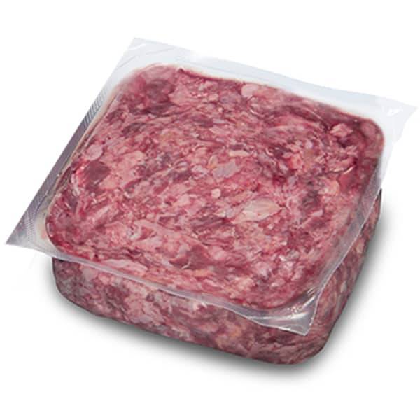 BARF Rohfleisch vom Rind - 100% Muskelfleisch für Hunde