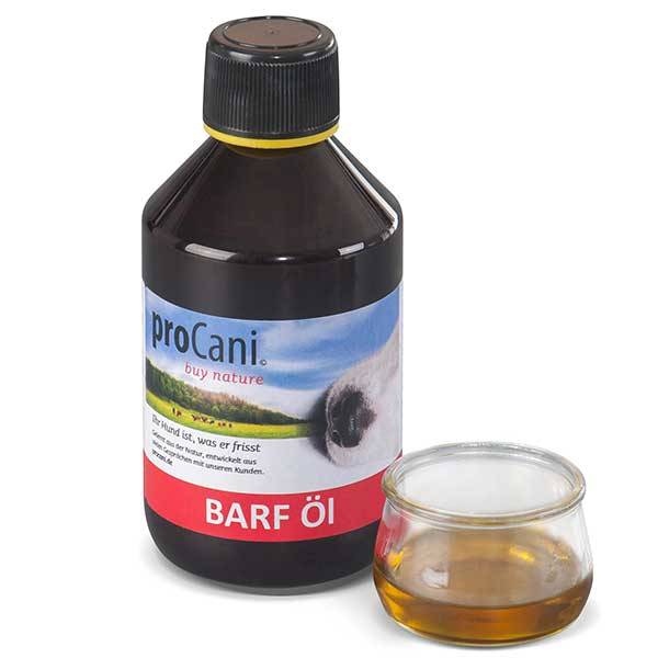proCani BARF Öl für Hunde - 250ml
