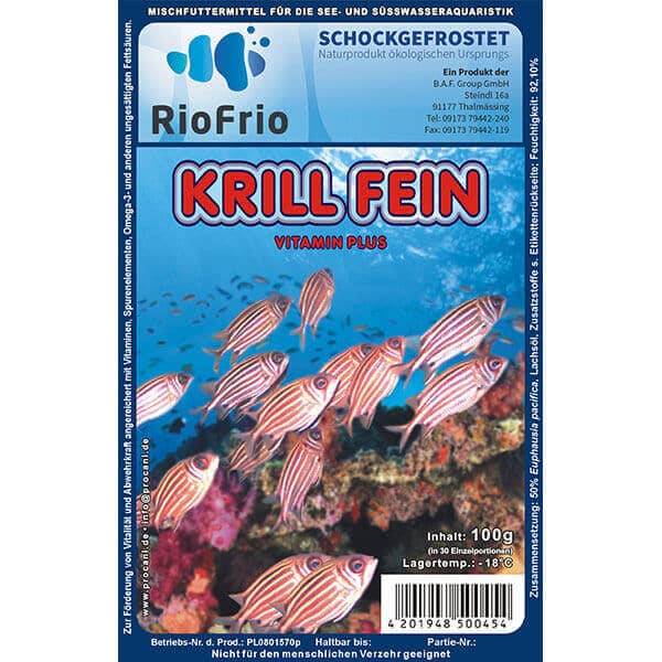 RioFrio Krill fein Schoko