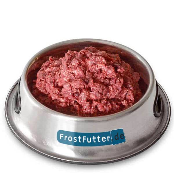 BARF Frostfleisch für Hunde - Wildfleisch vom Hirsch und Reh