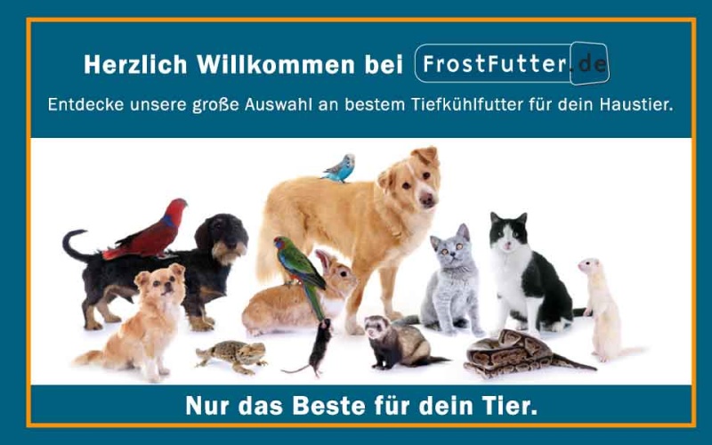 zum BARF Frostfleisch für Hunde