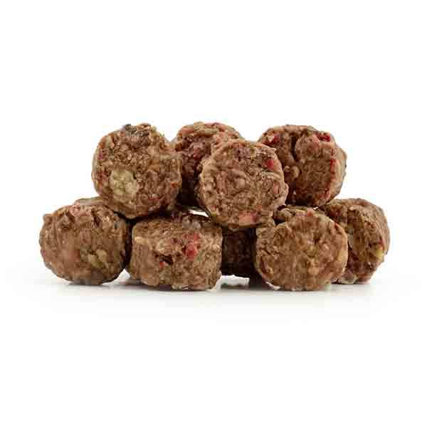 BARF Rind-Lamm-Lachs Menü Nuggets - 8x800g