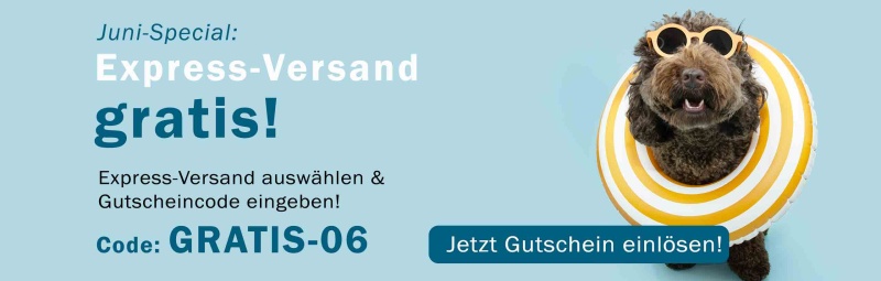 Sommer-Aktin: Expressversand gratis