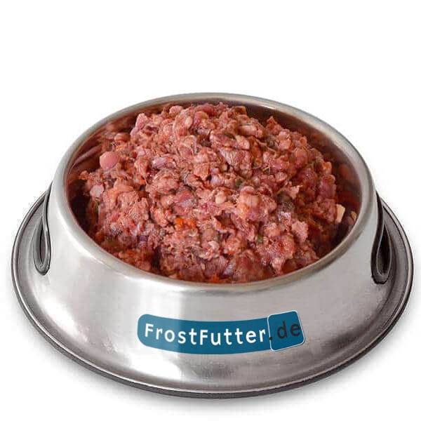 Rind Select mit Obst und Gemüse - BARF Frostfleisch für Hunde