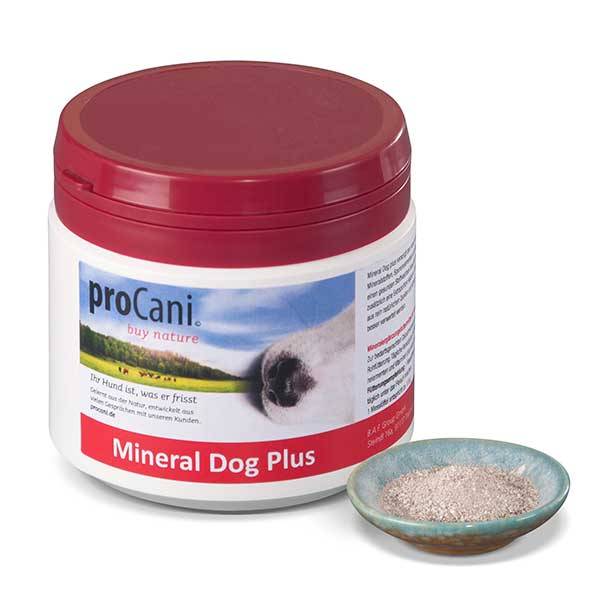 proCani Mineral Dog Plus Nahrungsergänzung für Hunde - 500ml