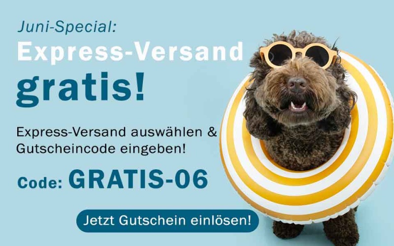 Sopmmer-Aktion: Expressversand gratis