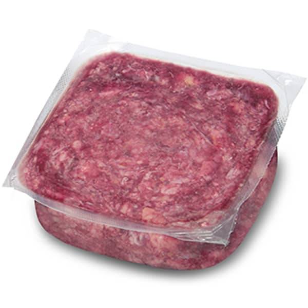 BARF Frostfleisch für Hunde - Huhn Select mit zartem Fleisch, Innereien sowie Obst und Gemüse