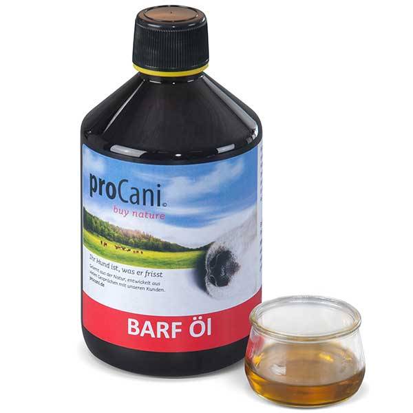 proCani BARF-Öl für Hunde 500ml
