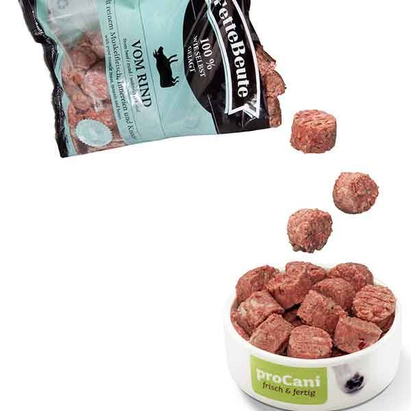 FetteBeute Komplettmenü Nugget Testpaket