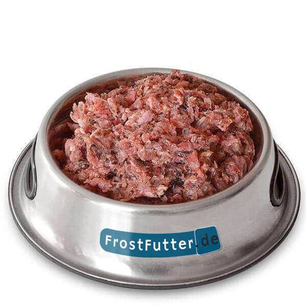 BARF Frostfleisch für Hunde - Rind Carnivor mit Organen, Pansen und weichen Knochen