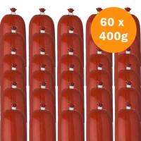 Kochwurst B-Ware-Paket 60 x 400g Kochwurst B-Ware-Paket 60 x 400g